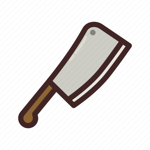 Cleaver, cooking, kitchen, knife, meat, utensil icon - Download on Iconfinder