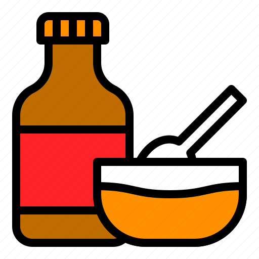 Bbq, condiment, cooking, grilled, sauce icon - Download on Iconfinder