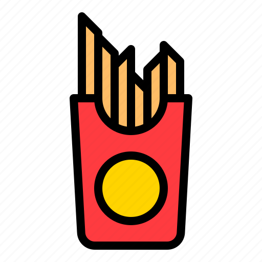Bbq, chips, food, french frie, grilled, potato icon - Download on Iconfinder
