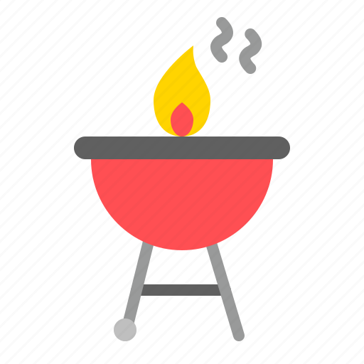 Barbecue grill, bbq, fire, grilled, grills icon - Download on Iconfinder