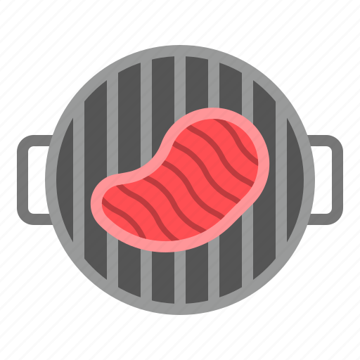 Bbq, food, grilled, grilled meat, steak icon - Download on Iconfinder