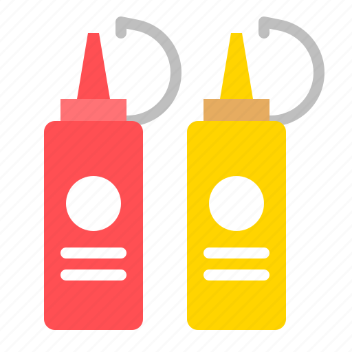 Bbq, condiment, ketchup, sauce, sauce bottle icon - Download on Iconfinder