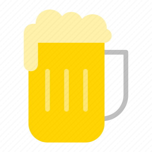 Alcoholic, bbq, beer, beer mug, beverage icon - Download on Iconfinder