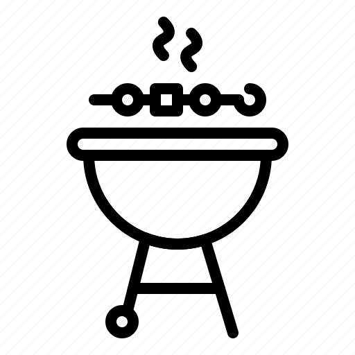 Barbecue grill, bbq, grilled, grills, skewer icon - Download on Iconfinder