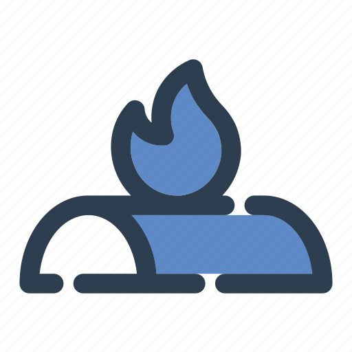 Barbeque, fire, flame, hot icon - Download on Iconfinder