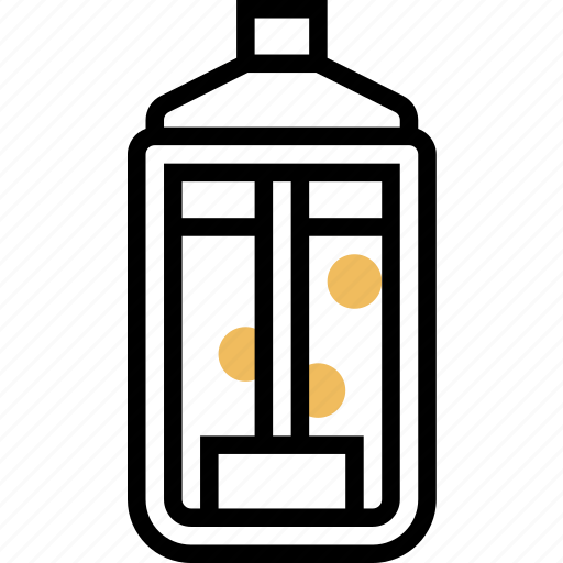 Glass, jar, hairdressing, treatment, cosmetic icon - Download on Iconfinder