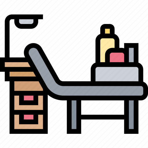 Hair, wash, chair, barbershop, salon icon - Download on Iconfinder
