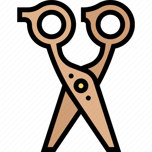 Scissors, haircut, hairdressing, barber, salon icon - Download on Iconfinder