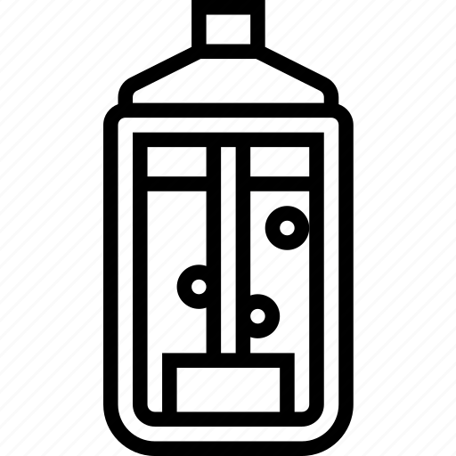 Glass, jar, hairdressing, treatment, cosmetic icon - Download on Iconfinder