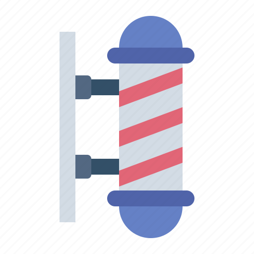 Baber, sign, barber, hair, barbershop, hairdresser, haircut icon - Download on Iconfinder
