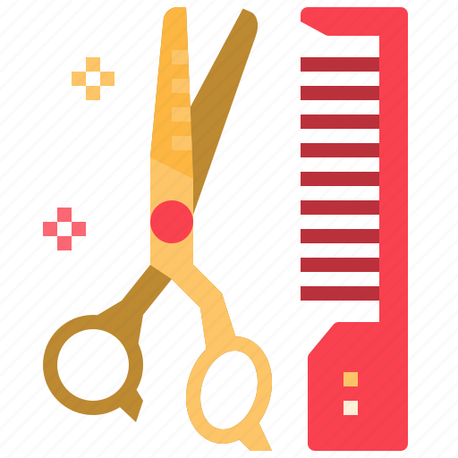 Barber, beauty, cut, handcraft, makeup, scissors, tools icon - Download on Iconfinder