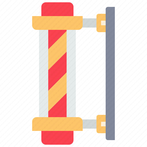 Barber, beauty, grooming, makeup, pole, tools icon - Download on Iconfinder