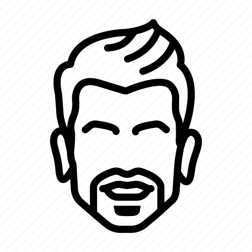 Barber, cut, face, french, french cut, man, mustache icon - Download on Iconfinder