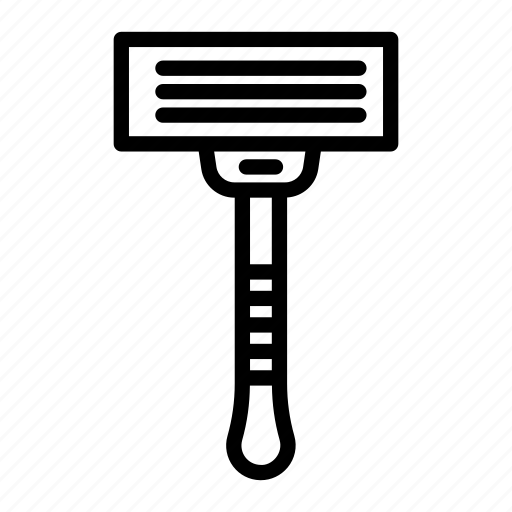 Barber razor, razor, safety, shaving, shaving razor, shaving safety icon - Download on Iconfinder