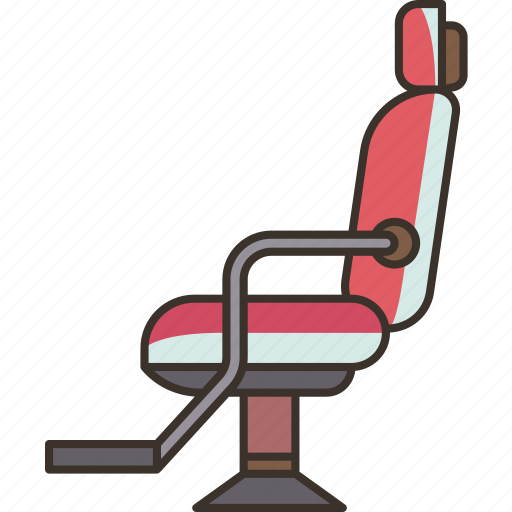 Barber, barbershop, chair, seat, haircut icon - Download on Iconfinder