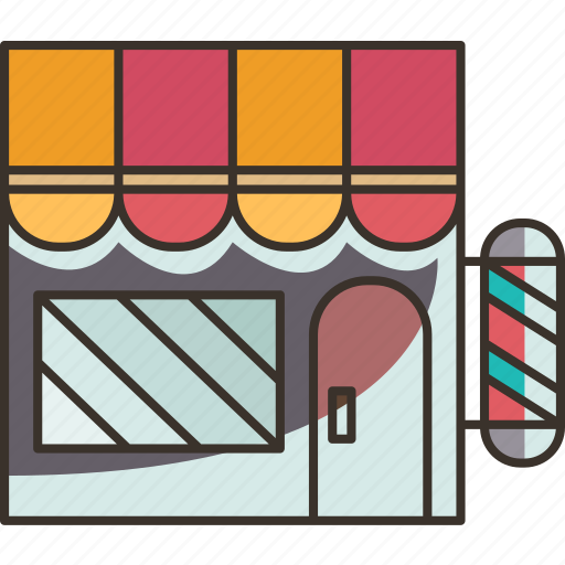 Barbershop, salon, haircut, hairstyle, service icon - Download on Iconfinder