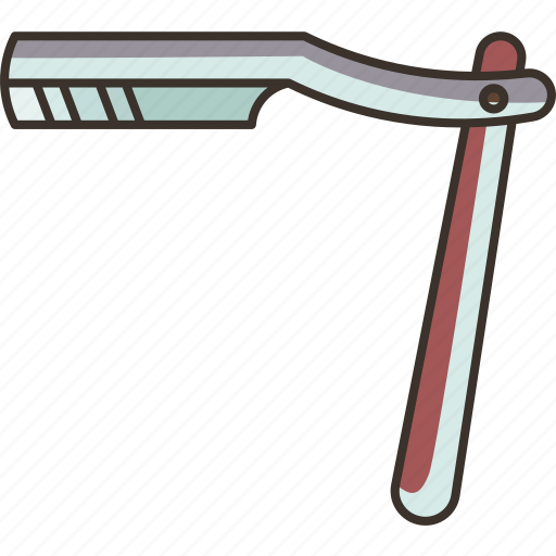 Razor, straight, blade, shave, barber icon - Download on Iconfinder