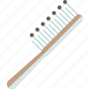 brush, hair, hairdressing, beauty, accessory