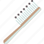 brush, hair, hairdressing, beauty, accessory 