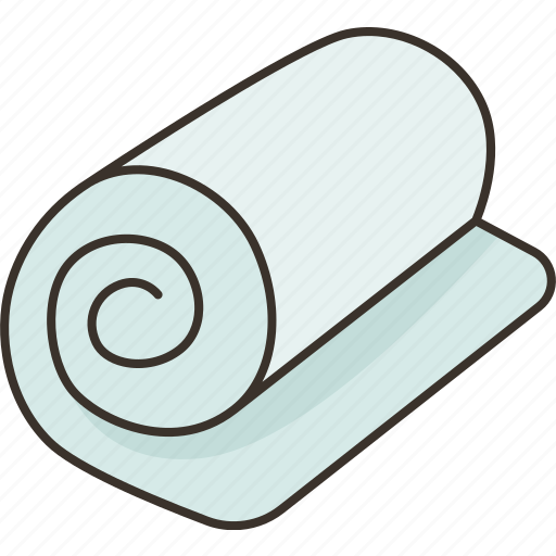 Towel, cotton, clean, cloth, bathroom icon - Download on Iconfinder