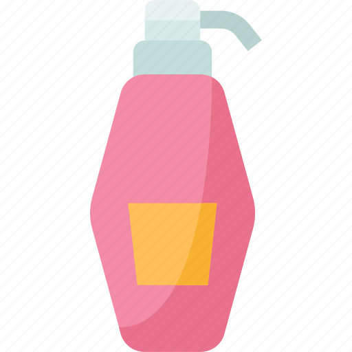Shampoo, hair, conditioner, cleaning, bathroom icon - Download on Iconfinder