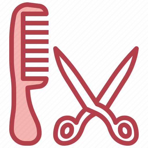 Hair, salon, scissor, scissors, tools, utensils icon - Download on Iconfinder