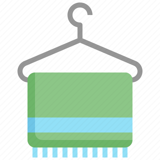 Towel, bathroom, hygiene, drying, dry icon - Download on Iconfinder