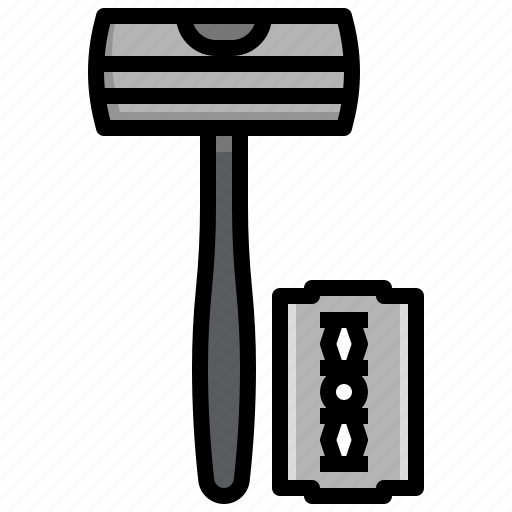 Safety, razor, haircut, personal, care, sanitary icon - Download on Iconfinder