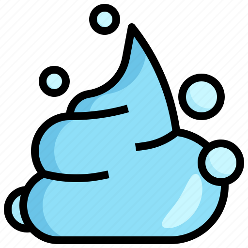 Shave, foam, shaving, grooming icon - Download on Iconfinder