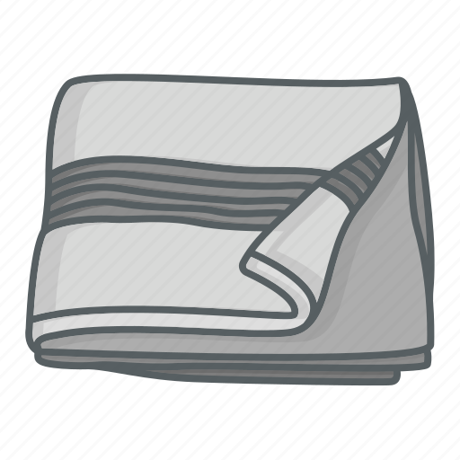 Towel, folded, bath, towels, clean, bathroom, hygiene icon - Download on Iconfinder