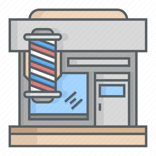 Barbershop, barber, salon, haircut, hair, cutting, hairdressing icon - Download on Iconfinder