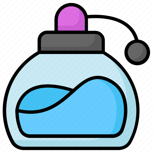 Perfume, fragrance, scent, cologne, aroma, bottle, spray icon - Download on Iconfinder