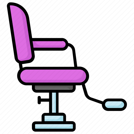 Salon, chair, hairdresser, barber, beauty, furniture, styling icon - Download on Iconfinder