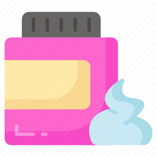 Skincare, cream, jar, moisturizer, lotion, facial, cosmetic icon - Download on Iconfinder