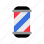 barbershop, pole, barber, sign, store, shop, stripe 