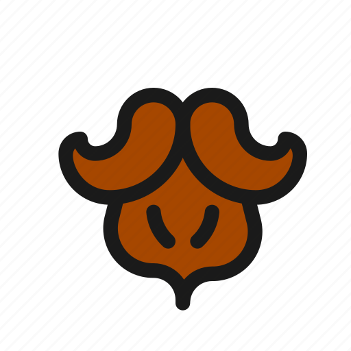 Moustache, beard, manliness, man, hipster, facial, hair icon - Download on Iconfinder