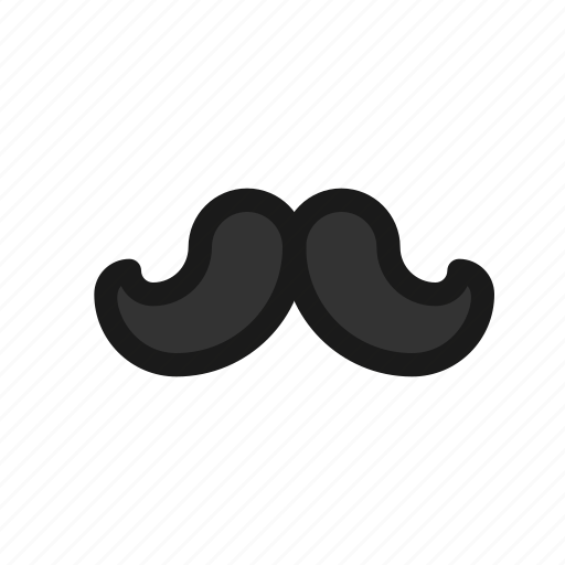 Moustache, manliness, man, male, hipster, facial, hair icon - Download on Iconfinder
