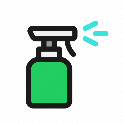 Water, spray, bottle, cosmetics, toiletry, beauty icon - Download on Iconfinder
