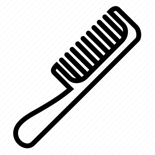 Barber, comber, combing, hair comb, rake, shop icon - Download on Iconfinder