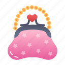 purse, clutch, bag, handbag, apparel