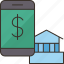 banking, mobile, online, transaction, finance 