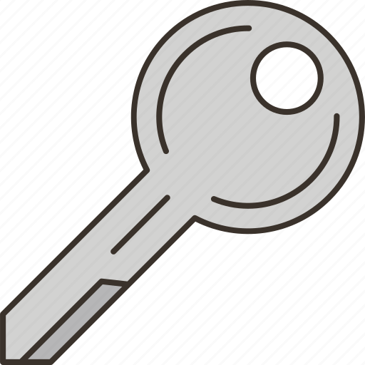 Key, unlock, access, door, security icon - Download on Iconfinder