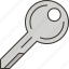 key, unlock, access, door, security 