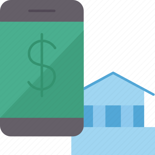 Banking, mobile, online, transaction, finance icon - Download on Iconfinder