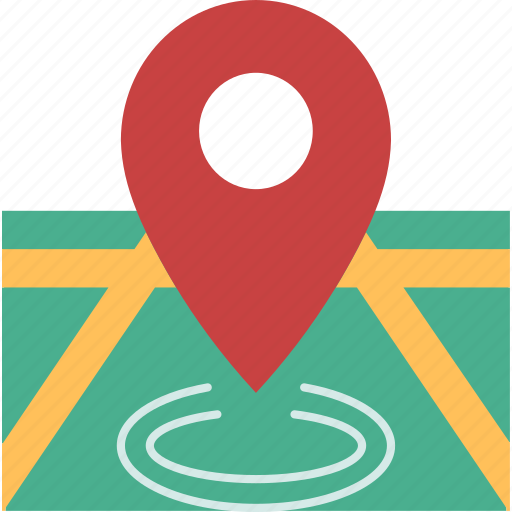 Location, map, street, navigation, direction icon - Download on Iconfinder