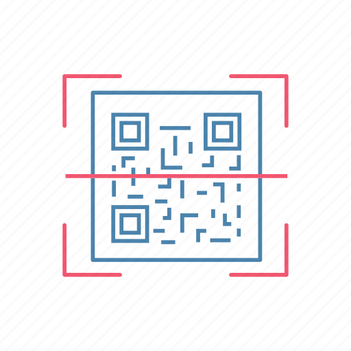 App, barcode, matrix barcode, qr code, qr-code, scan, scanning icon - Download on Iconfinder