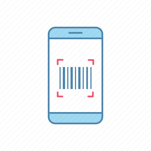 App, bar code, barcode, code scanner, scan, scanning, smartphone icon - Download on Iconfinder