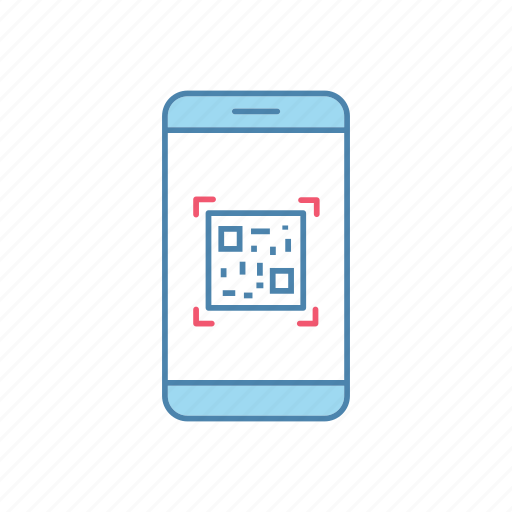 App, qr code, qr-code, reader, scanner, scanning, smartphone icon - Download on Iconfinder