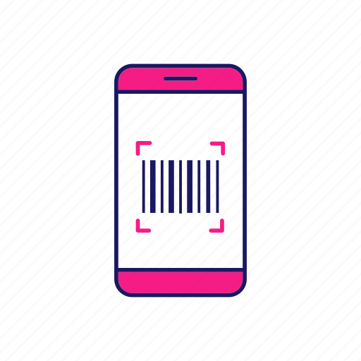 App, bar code, barcode, code scanner, scan, scanning, smartphone icon - Download on Iconfinder