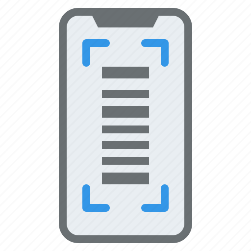 Barcode, codabar, phone, online, payemnt icon - Download on Iconfinder